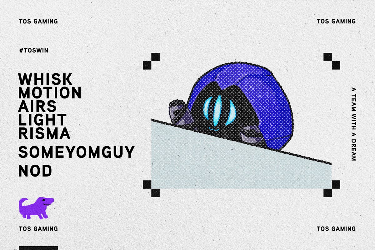 Guess what? Yes.

TOS Gaming will be playing in the VALORANT Challengers NA: OQ @ 8:15pm EST | 
<a href="/KnightsArena/">Knights Arena</a> #ChallengersNA
 
🦖<a href="/Wh7sk/">Whisk</a>
🦖<a href="/Motionfp/">Motionfp</a>
🦖<a href="/airsval/">Gio Lavilla</a>
🦖<a href="/justinnn1164671/">justinnn</a>
🦖<a href="/FishXStone/">Fishingstone</a>
🦕<a href="/Someyomguy13/">elijah</a>
🐈‍⬛<a href="/NoDBTW/">NoD</a>

#TOSWIN #VALORANT