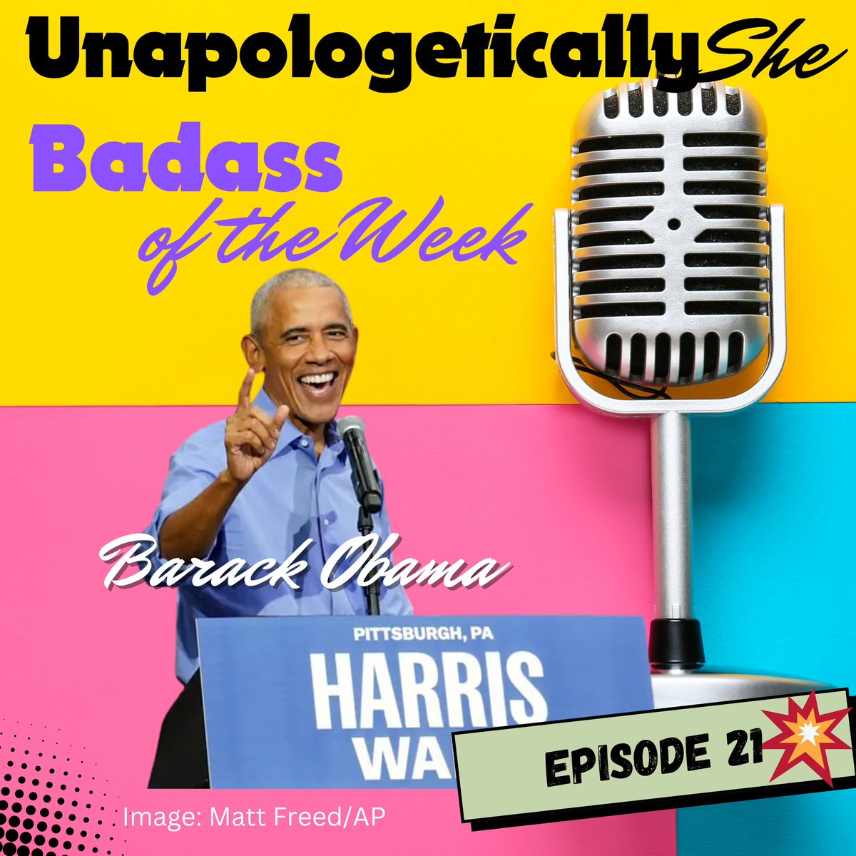TheeJoyfulShe's tweet photo. IT’S TUESDAY!!! Say hello to your picks for last episode's winners for B!tch@$$ and Bad@$$ of the Week!
Stay tuned for this week’s nominees later today or listen to our latest episode NOW!
#UnapologeticallyShe #BitchAssOfTheWeek #BadassOfTheWeek #Season3 https://t.co/O2Y5mIdG5Q