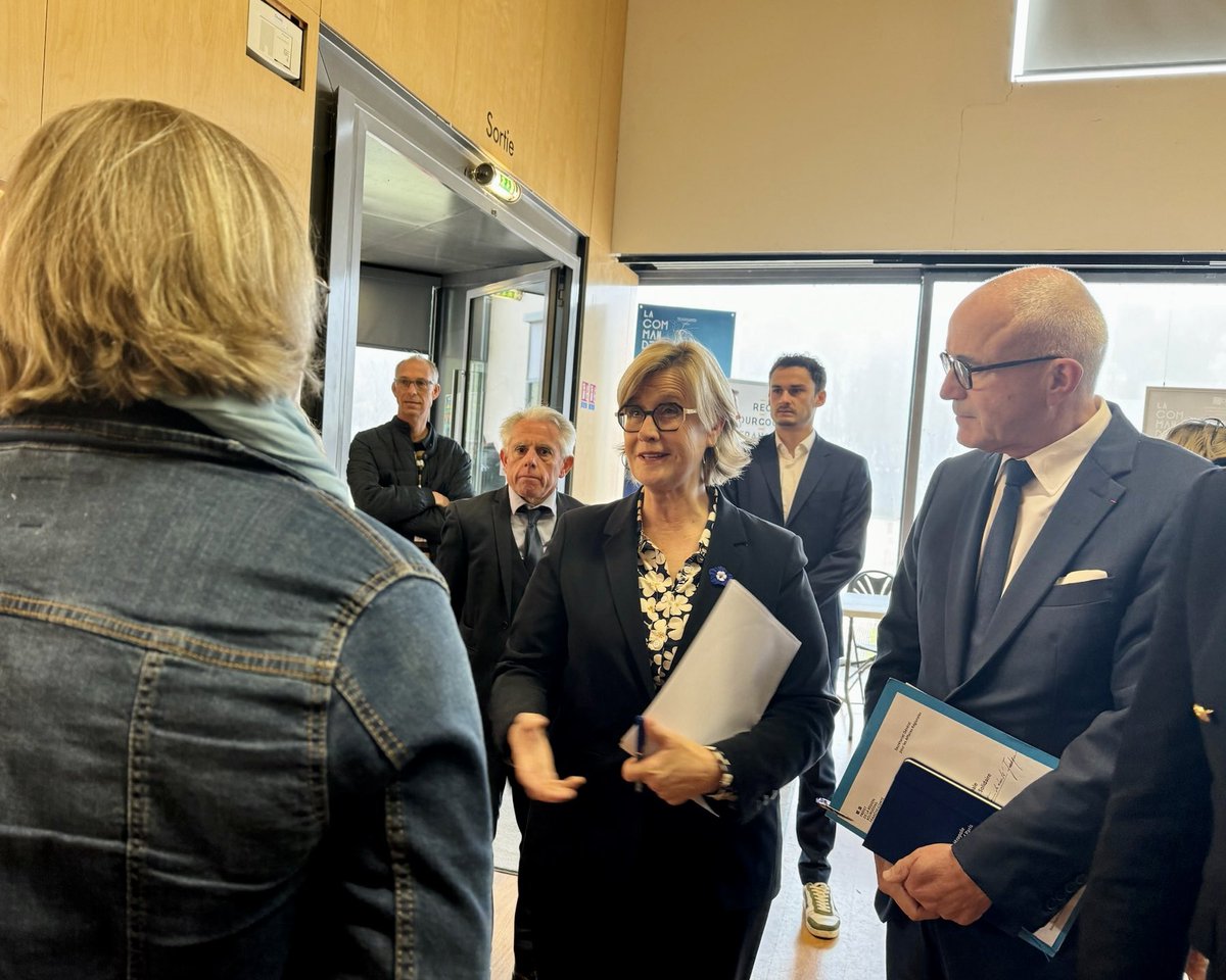 Marie-Agnès Poussier-Winsback tweet media