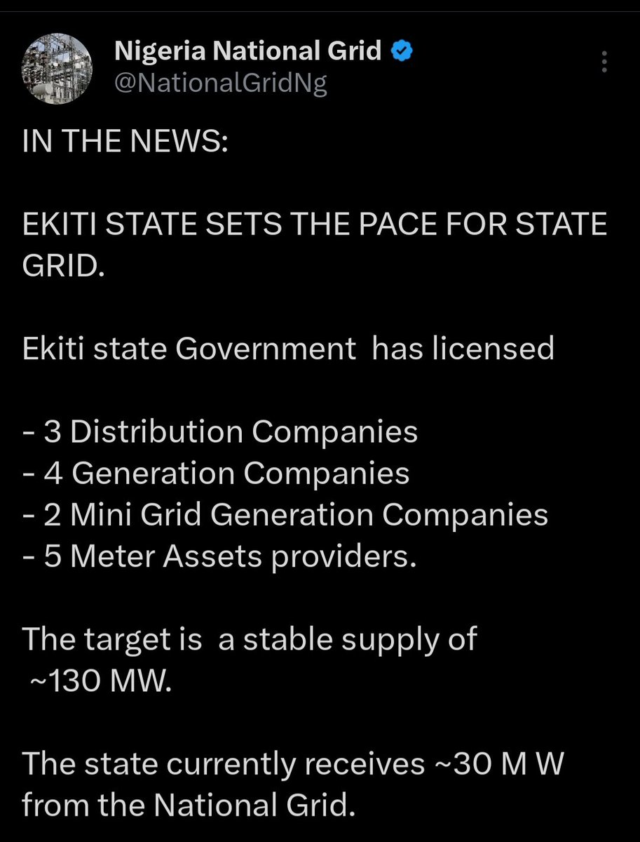 phasanmi's tweet image. Ideal pace as we hope to see prompt action and anticipated dates/deadlines to get power in houses. @ekititrends @ekitistategov @MinofinfoEKSG @ekiti_parapo @biodunaoyebanji