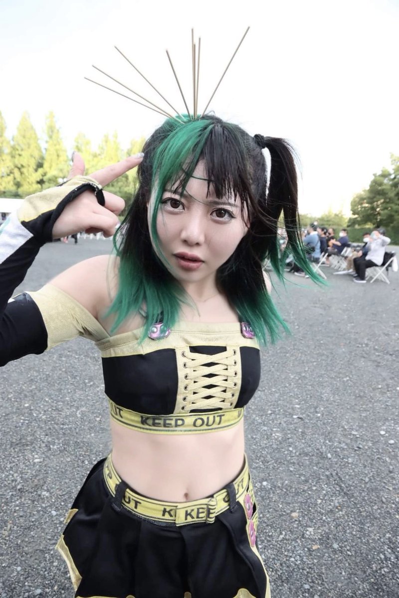 annchamda's tweet image. 人生やり切りましょう。🖕