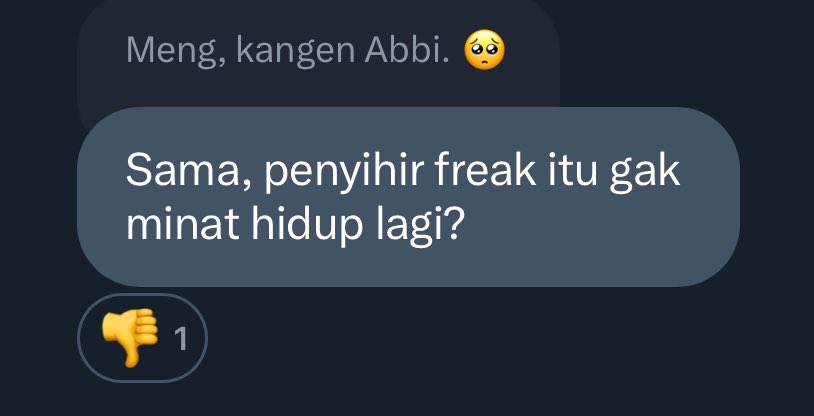 benar benar minta disihir jadi opor 😊