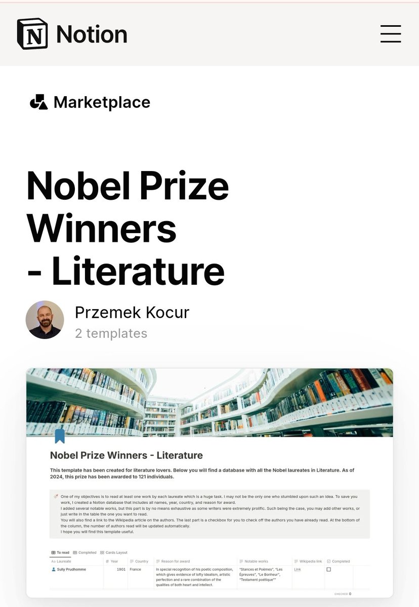 Przemek | Building Life OS in Notion tweet media