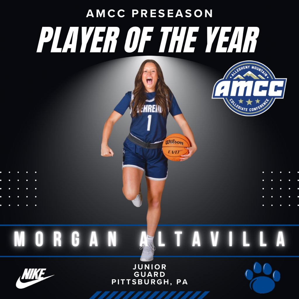 Congrats to you Morgan! 🏀🐾