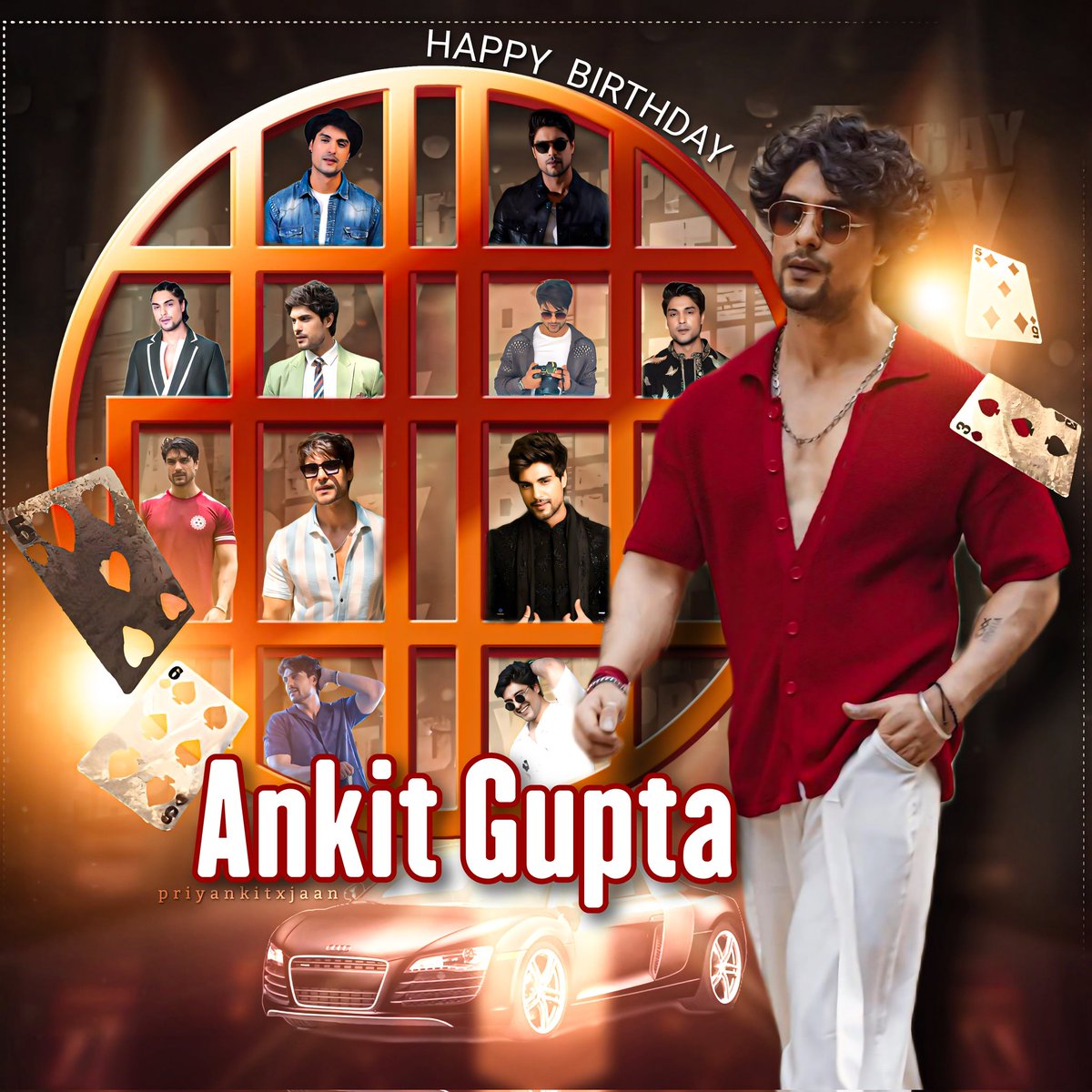 jiaxcutie's tweet photo. "CDP" for Ankit's birthday 🥹
( From my side )......

If you like this CDP then switch your DP and show your excitement level 🥳😍🔥  
Thanks ❤️

#PriyAnkit #ankitgupta #HBDAnkitGupta https://t.co/EarDJwMZ65