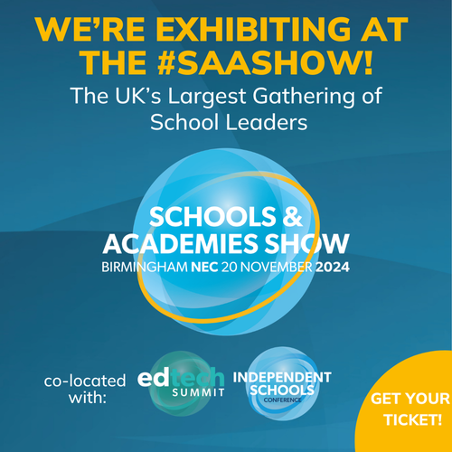 NetworkIT24's tweet photo. 📷 Exciting News! We’re Exhibiting at the Schools & Academies Show! 📷
📷 Click the link to book your tickets: https://t.co/b7De6bwuOV
#networkit24 #SAAShow #academy #schools #EdTech https://t.co/kL7WveEav6