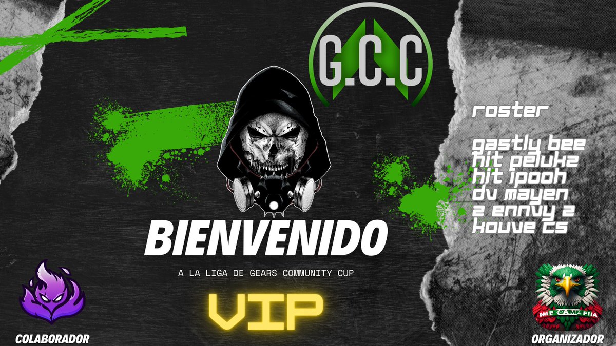 Gears Community Cup tweet media