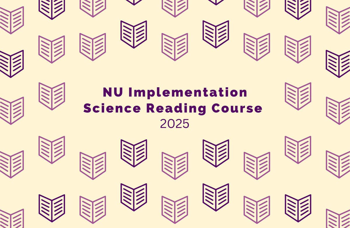 NUCATS Institute (@nucatsinstitute) on Twitter photo Registration is now open for Northwestern’s 7th annual Implementation Science Reading Course, co-hosted by the Center for Dissemination & Implementation Science and <a href="/NUCATSInstitute/">NUCATS Institute</a>. Learn more and register for the November 29 info session — northwestern.az1.qualtrics.com/jfe/form/SV_ct… Registration is now open for Northwestern’s 7th annual Implementation Science Reading Course, co-hosted by the Center for Dissemination & Implementation Science and <a href="/NUCATSInstitute/">NUCATS Institute</a>. Learn more and register for the November 29 info session — northwestern.az1.qualtrics.com/jfe/form/SV_ct…