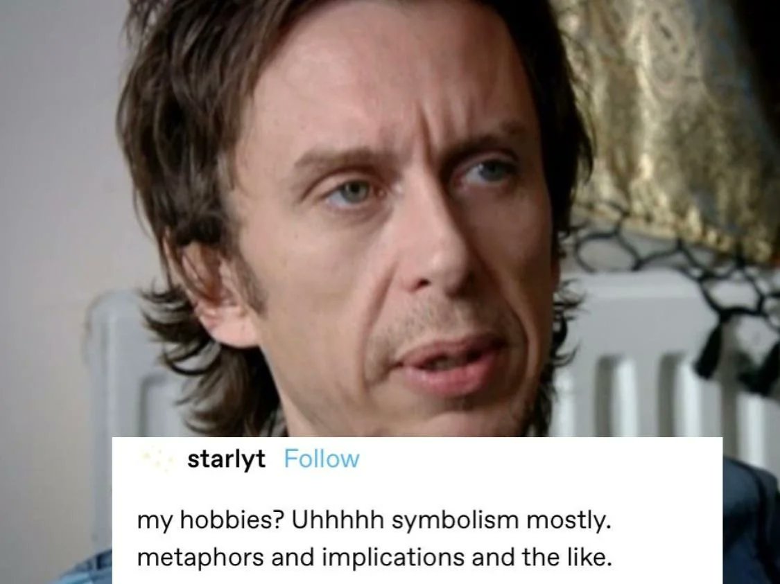 A THREAD OF TUMBLR POSTS THAT SOUND LIKE SUPER HANS QUOTES