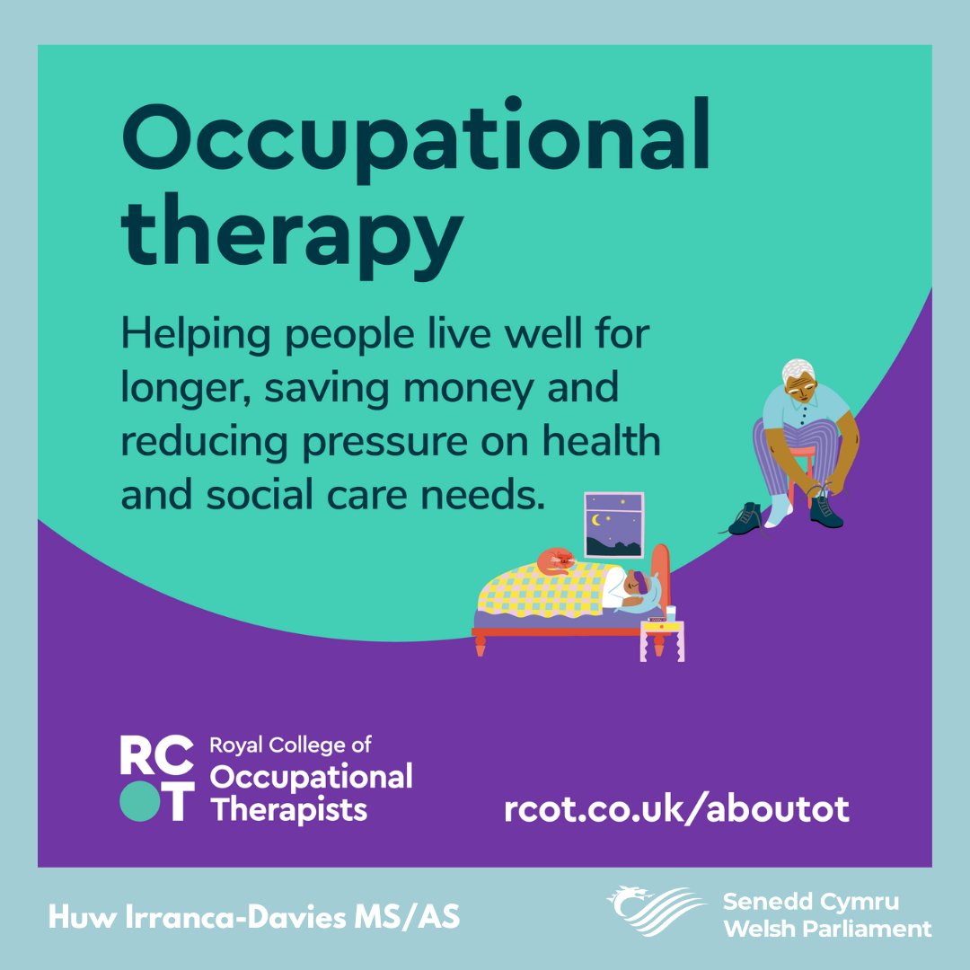 📣 Happy OT Week! 🎉
👏 I'm proud to support Occupational Therapy and the incredible work OTs do every day, positively impacting our communities, helping people of all ages lead fulfilling lives – and reducing pressure on the #NHS 
#OTWeek #occupationaltherapy #OTWeek2024
