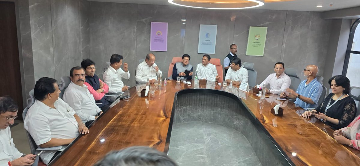 Gopal Shetty (@igopalshetty) on Twitter photo Today, I had the opportunity to visit Bunts Sangha's Shashikiran Shetty Education Institution in Borivali, alongwith <a href="/PiyushGoyal/">Piyush Goyal</a>, <a href="/Shetty07Shashi/">Shashi Kiran Shetty</a>, <a href="/Sunilrane_bjp/">Sunil Rane (Modi Ka Parivar)</a>, Dr. P V Shetty, and other dignitaries. We met with management & principal of the school to learn about its progress. Today, I had the opportunity to visit Bunts Sangha's Shashikiran Shetty Education Institution in Borivali, alongwith <a href="/PiyushGoyal/">Piyush Goyal</a>, <a href="/Shetty07Shashi/">Shashi Kiran Shetty</a>, <a href="/Sunilrane_bjp/">Sunil Rane (Modi Ka Parivar)</a>, Dr. P V Shetty, and other dignitaries. We met with management & principal of the school to learn about its progress.