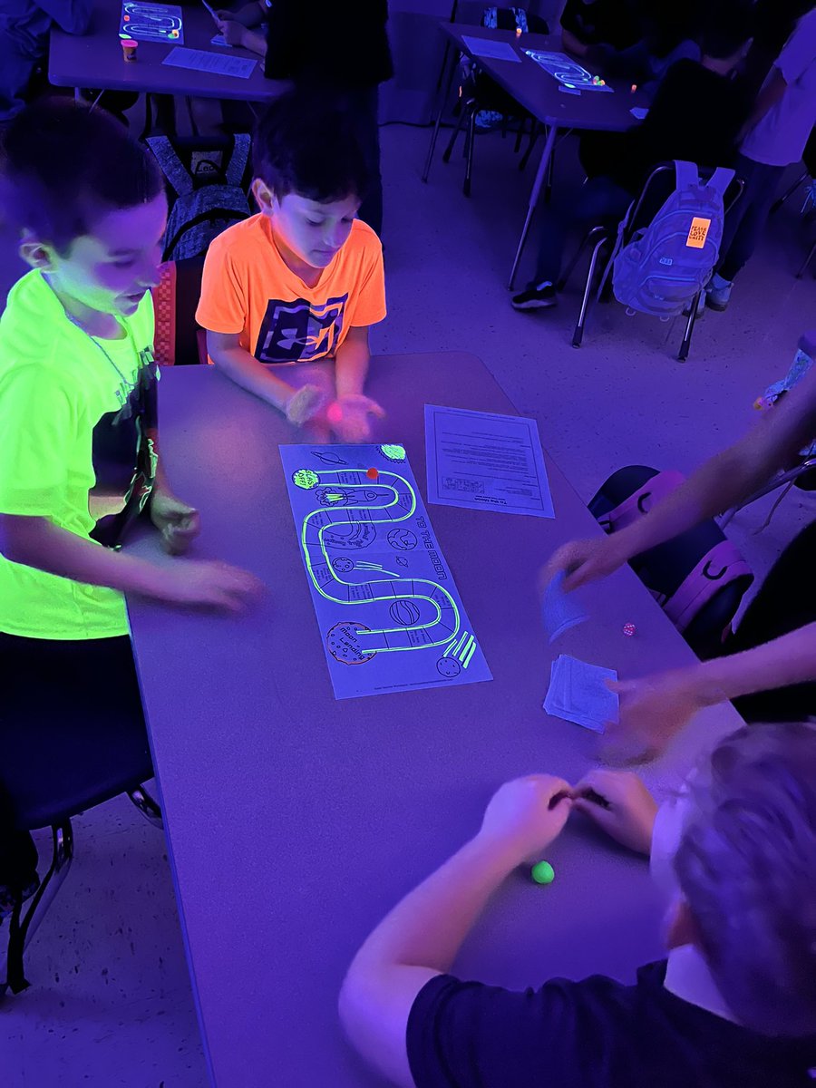 Space Day was a huge hit with our #4thgraderocks experts! From toilet paper planet ordering to racing to the moon to a planet scavenger hunt-our scientists skyrocketed with their knowledge of our solar system! 🚀🪐🔭🌎