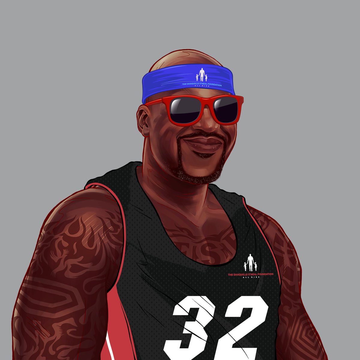 GM! 🏀🏀 It's Tuesday and that means <a href="/NBAonTNT/">NBA on TNT</a>! #shaqgivesback <a href="/SHAQ/">SHAQ</a>