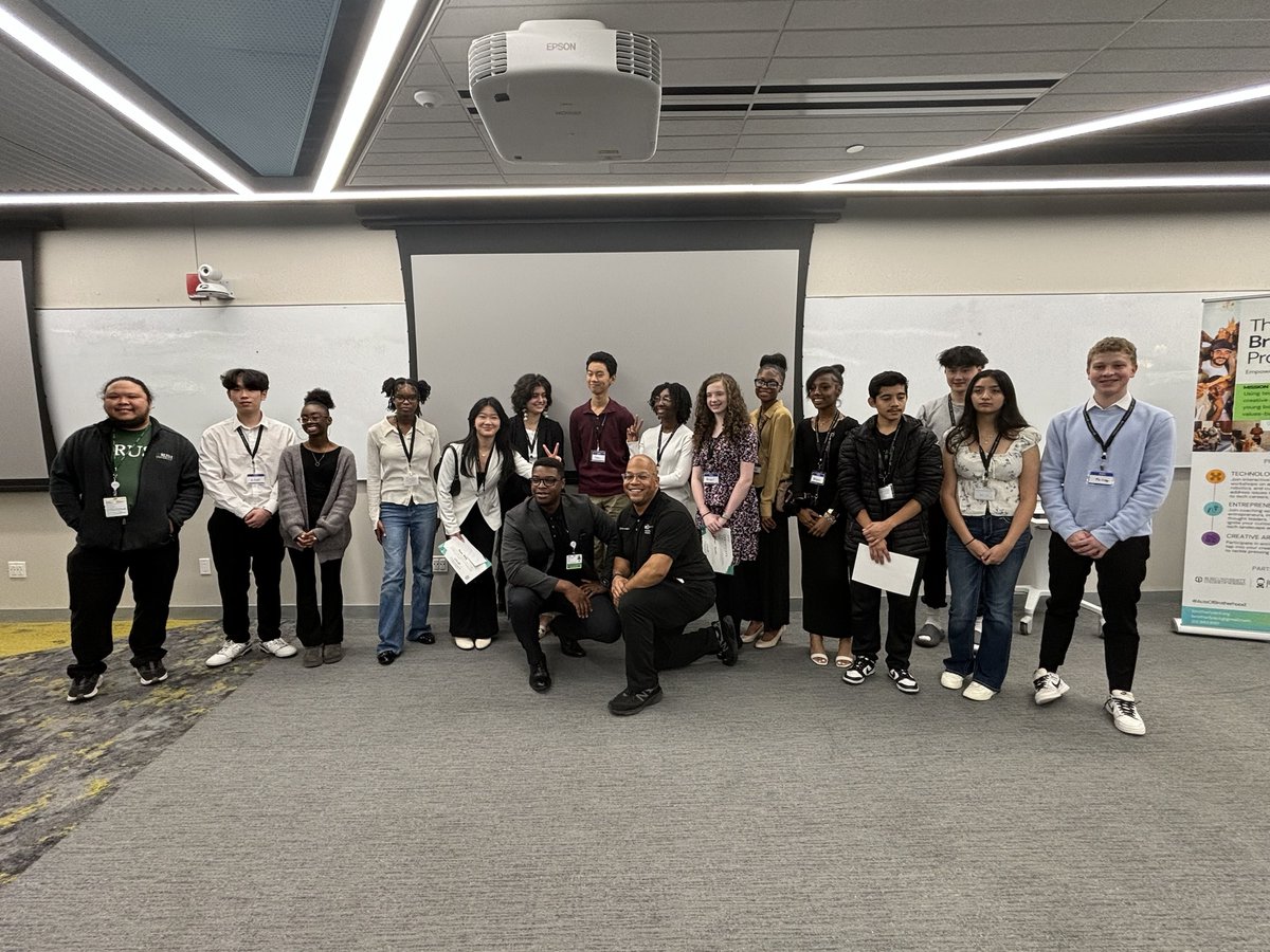 The BrotherlyACT™ Project (@brotherlyact) on Twitter photo Congratulations to our 2024 TAMI graduates! Thanks to your hard work, resilience, & passion, the internship was a success. We’re so proud of you for completing the program led by our director <a href="/DrChukaEmezue/">Chuka Emezue, PhD, MPH, MPA, CHES®</a> and taking steps toward improving youth mental health!🌟#FutureLeaders Congratulations to our 2024 TAMI graduates! Thanks to your hard work, resilience, & passion, the internship was a success. We’re so proud of you for completing the program led by our director <a href="/DrChukaEmezue/">Chuka Emezue, PhD, MPH, MPA, CHES®</a> and taking steps toward improving youth mental health!🌟#FutureLeaders
