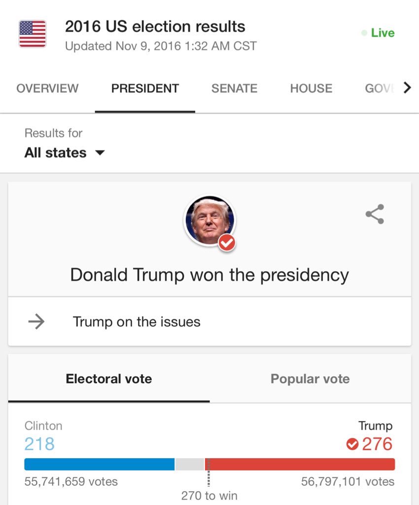 #ToBigToRig #MAGA2024

 Still have this screenshot and I cannot wait to see it again. Thank you <a href="/realDonaldTrump/">Donald J. Trump</a> for your commitment and saving our country