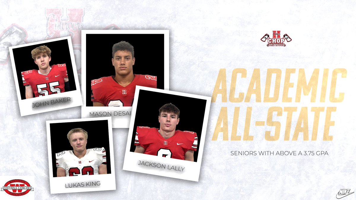 CONGRATS TO OUR ACADEMIC ALL-STATE GUYS!  SENIOR CLASS WAS THE CLOSEST WE HAVE BEEN TO TEAM ACADEMIC ALL-STATE!  SO CLOSE! GREAT JOB MEN! #CTW