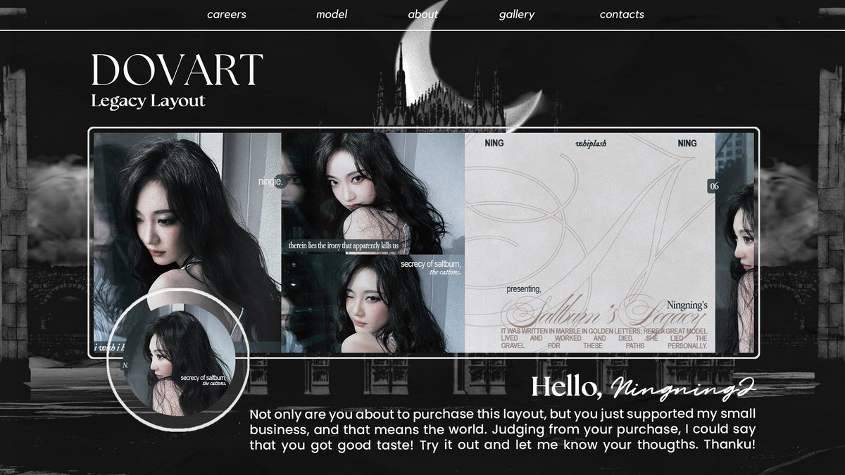 douvart's tweet image. any interaction will be appreciated!

legacy ready stock layouts. 10k/each, free replacement text. please dm directly to order it.

ningning babymonster #zonauang