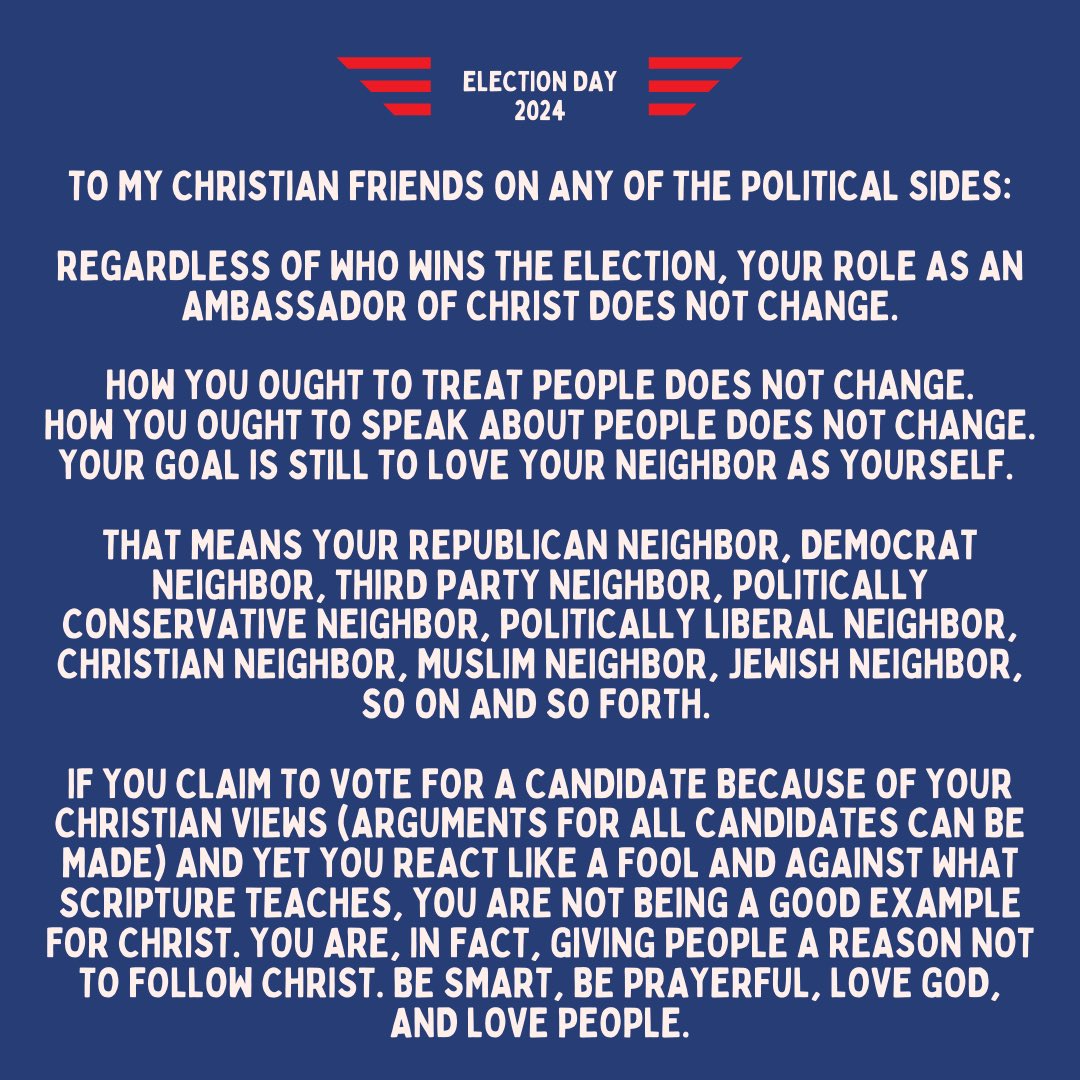 #Election2024 #christians #america