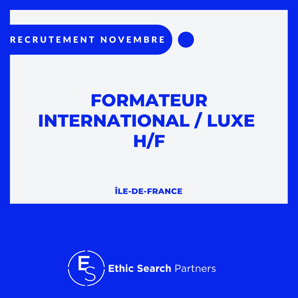 SearchEthic's tweet photo. Nos opportunités de novembre ! Tous les mois, Ethic Search Partners déniche pour vous, des opportunités au sein d’entreprises dont les valeurs et l’éthique sont en alignement avec les nôtres. Pour retrouver l’ensemble des offres : https://t.co/9qbhNikzoA ▶️ contact@ethicsearch.fr https://t.co/lsBfrHbCmK