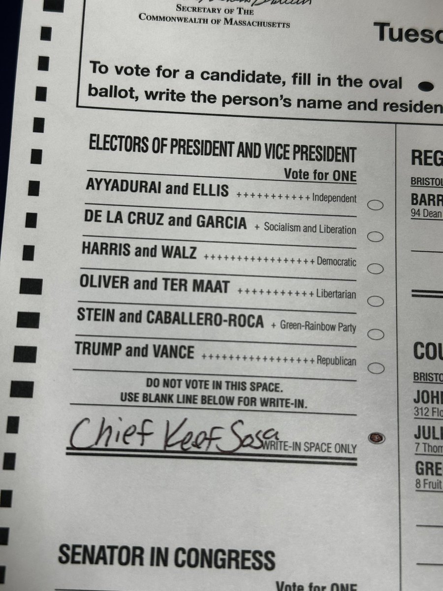 the only right choice 🤞