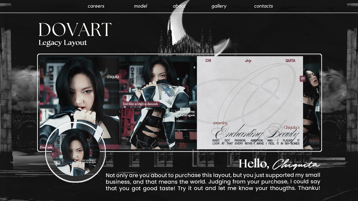 douvart's tweet image. any interaction will be appreciated!

legacy ready stock layouts. 10k/each, free replacement text. please dm directly to order it.

ningning babymonster #zonauang