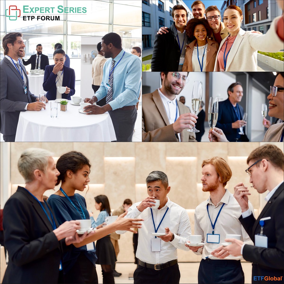 Coming to the ETP Forum?!? 

Comment below and #tag those friends &amp; peers you’re looking forward to seeing! 

And don’t forget, *Free Registration for Top Wealth Advisors (Individual CRD# Required) &amp; Asset Owners. #ETFCommunity 

Info: etpforum.org
Register: