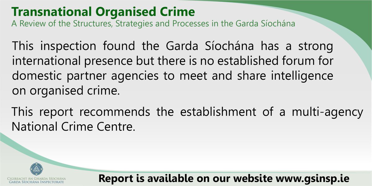 Garda Inspectorate tweet media