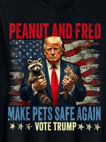 <a href="/therealroseanne/">Roseanne Barr</a> 🤣No, let’s save our pets and vote Trump.