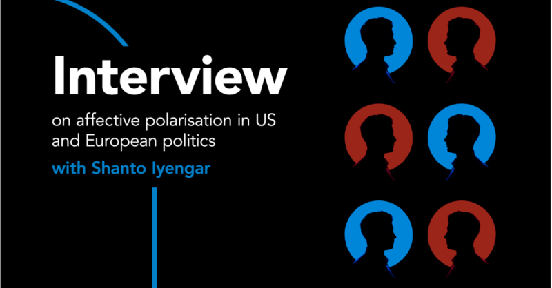 EUI_EGPProg's tweet photo. 🗳️ As US voters head to the polls today, revisit Shanto Iyengar's insights on affective polarisation and its impact on political decision-making. 

How do “two political parties seeing each other as existential threats” shape the voters'  choices?

Watch here 👇