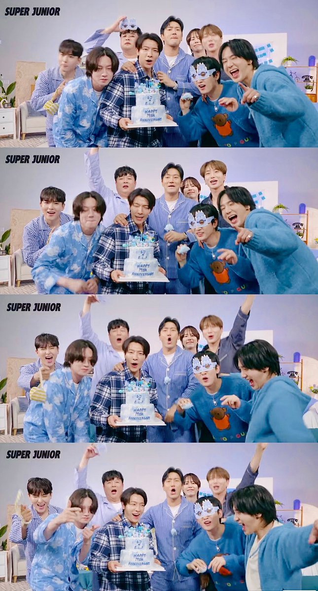 슈주오빠들 19주년 너무 축하해요…. 기쁜 날이라 오랜만에 계정 들어와봤어요 늘 멀리서 응원하고 있음💙💙💙