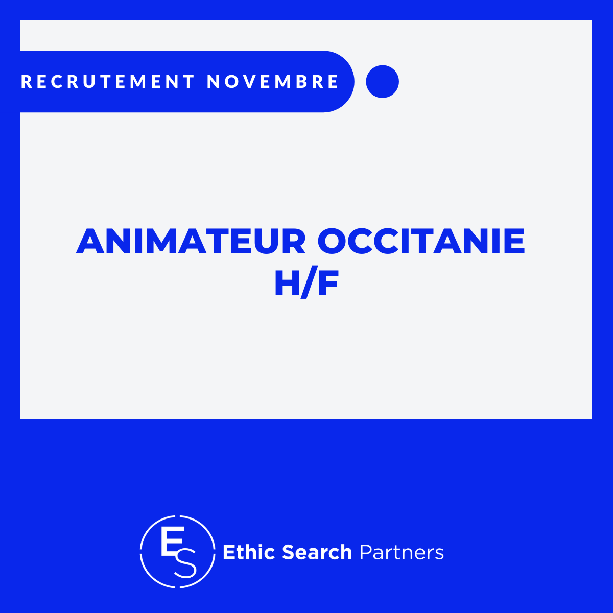 SearchEthic's tweet photo. Pour retrouver l’ensemble des offres : https://t.co/9qbhNikzoA ▶️ contact@ethicsearch.fr https://t.co/o46OslzYqn