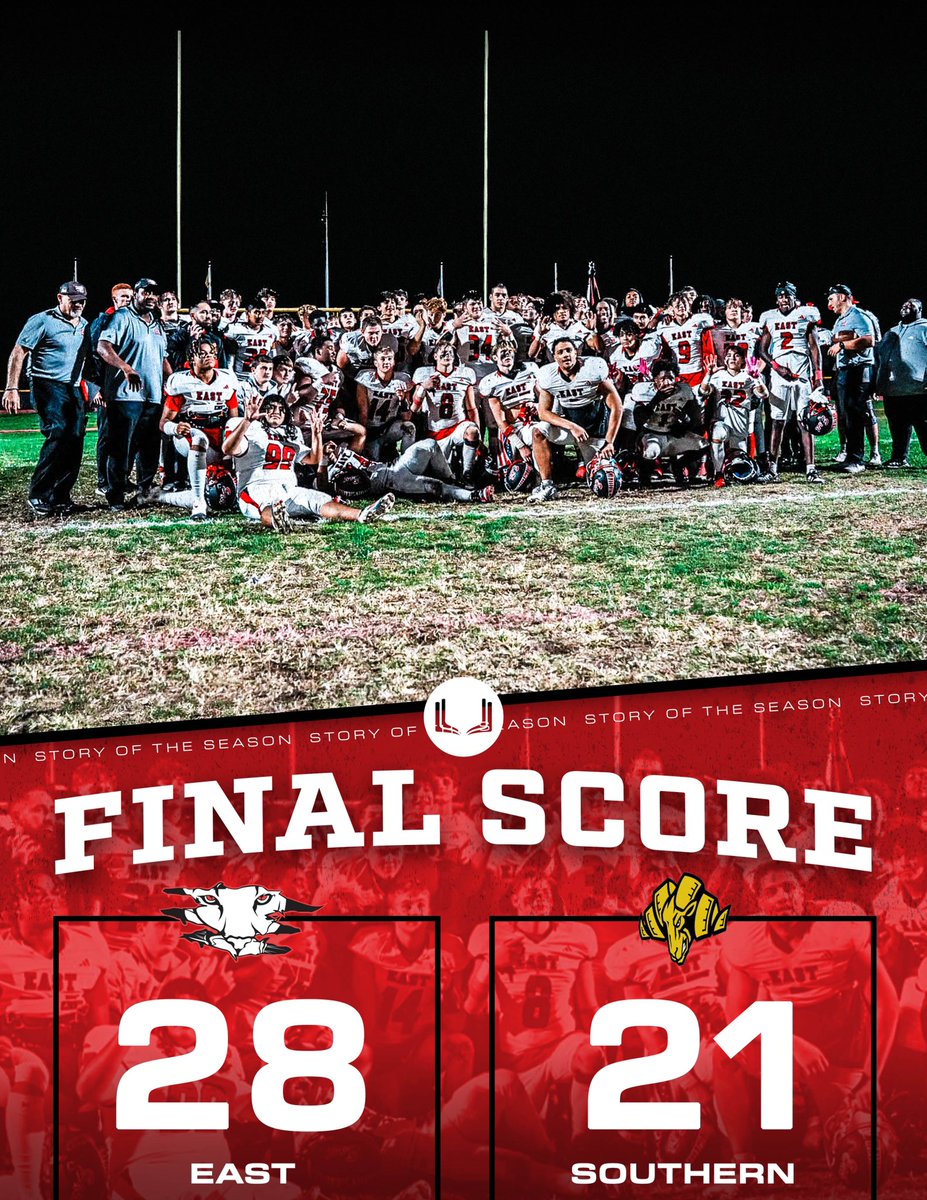 Players of the week vs Southern 🚨🚨
The UNDEFEATED COUGARS will travel to Washington Township on Friday night (11/8) at 6:00pm for a sectional semifinal playoff game ‼️

BE THERE. WEAR RED. MORE TO PROVE.
#HardWorkPaysOff #FACTS #3days⏳🔴⚪️⚫️