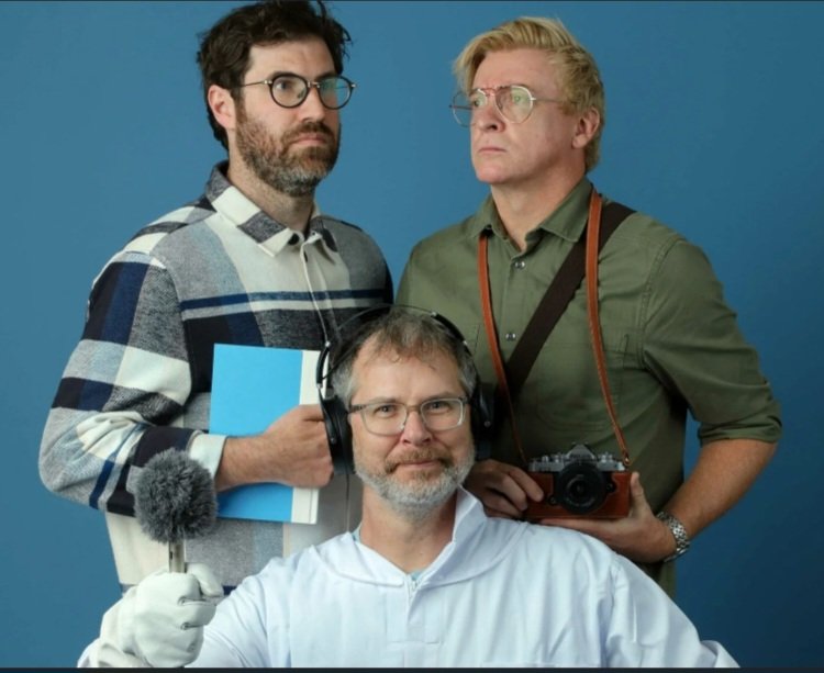 jeffsbuttons's tweet photo. Can't believe I'm up to episode 95 of #TheCryptidFactor. Almost caught up. It's consistently funny, interesting & has become a real source of comfort for me. I highly recommend you give it a try.
I love these guys ♥️. https://t.co/6oy4HxfytH