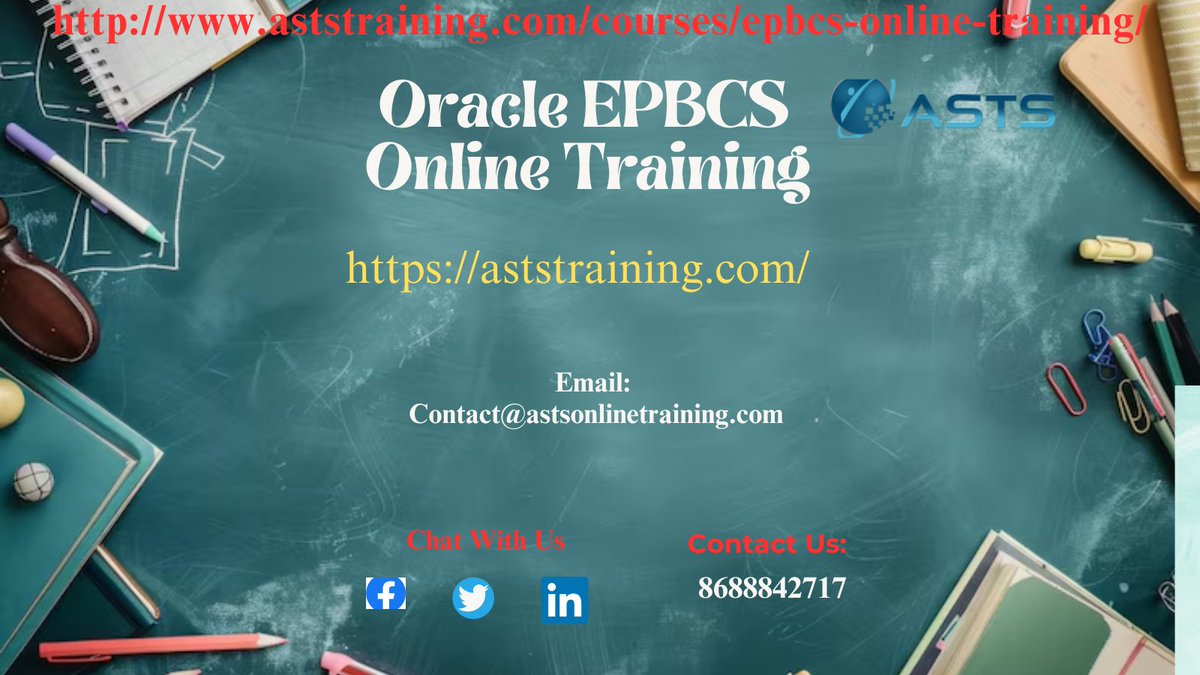 AstsTraining's tweet image. 𝐑𝐞𝐠𝐢𝐬𝐭𝐞𝐫 𝐟𝐨𝐫 𝐃𝐞𝐦𝐨 𝐨𝐧 𝐎𝐑𝐀𝐂𝐋𝐄 𝐄𝐏𝐁𝐂𝐒: aststraining.com/courses/epbcs-…
#EPBCSOracle #EPBCSCertification #EPBCSOnlineTraining #OracleEPBCSTraining #PBCSandEPBCSTraining #EPBCSTraining #AstsTraining #DemoonEPBCS #india #usa #uk #career #onlineclasses #