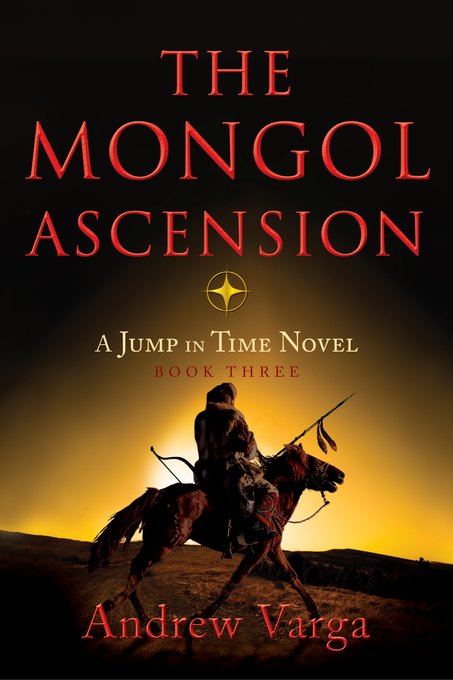 #TimeTravelAuthors D5

When two modern-day teens time-travel back to medieval Mongolia during the rise of Genghis Khan, you can bet that race becomes a factor.

#WritingCommunity #ReadingCommunity