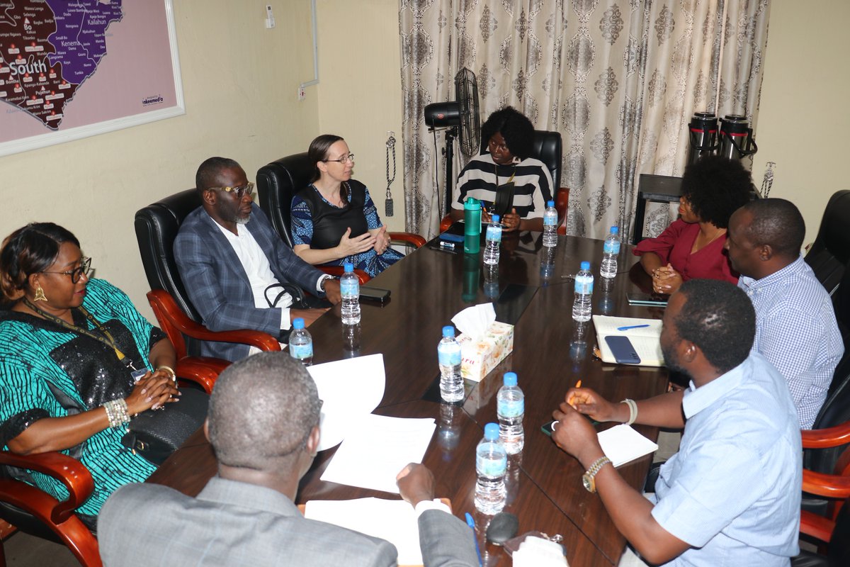 WVSierraLeone's tweet photo. Today, World Vision and World Hope International Sierra Leone signed an MOU to enhance collaboration on key issues like Child Protection, Education, Health, WASH, and more. Together, we're committed to creating sustainable change for Sierra Leone’s most vulnerable communities! https://t.co/svOuLOJbXF