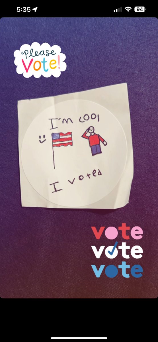 bayleaf01's tweet photo. #Election2024 #ElectionDay https://t.co/i46XF746Si