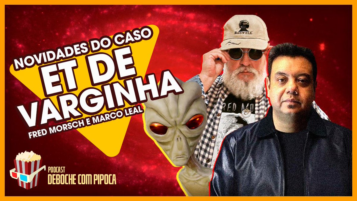 Later at 2:00 pm( BR) a live stream about the news of the Varginha Case youtube.com/live/Ei7fTebus…