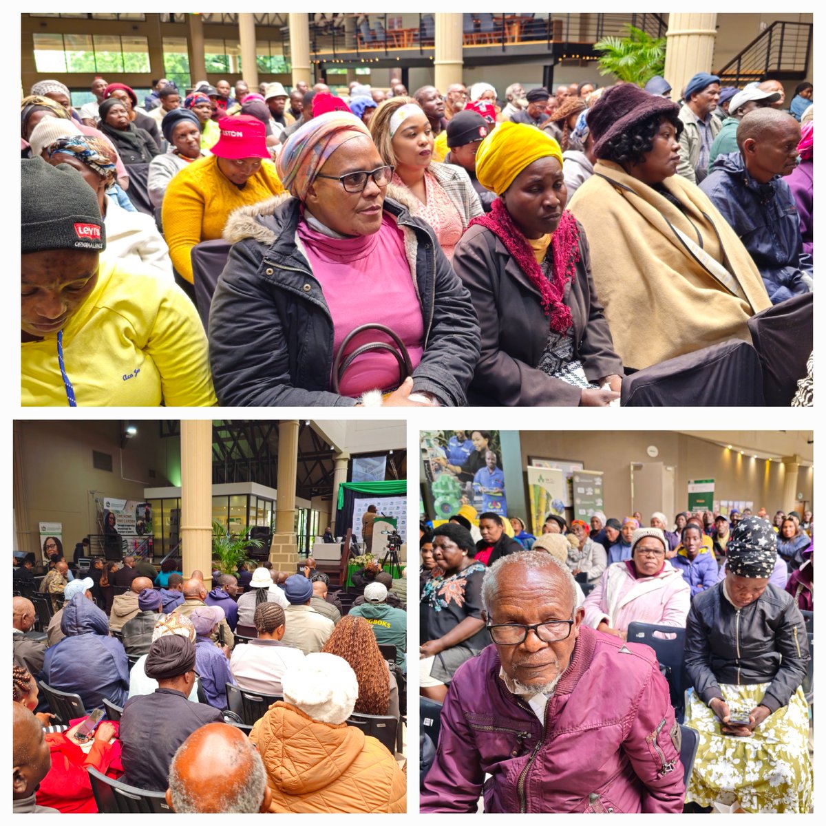 DOAgov_ZA's tweet photo. [In Pictures 📸] Farmers from across KwaZulu-Natal’s eThekwini Metro made their presence felt at today's #DistrictDevelopmentModel (DDM) Pre-Imbizo. @GovernmentZA @foodformzansi @FarmersWeeklySA @GCISMedia @VukuzenzeleNews https://t.co/STQ2PGmSrs