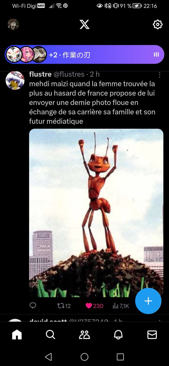 Gladyss_252's tweet photo. Js mm ps dou ca sort les screens de mehdi maizi ms azy jss éclatée drire https://t.co/7oc5Fz7cbx
