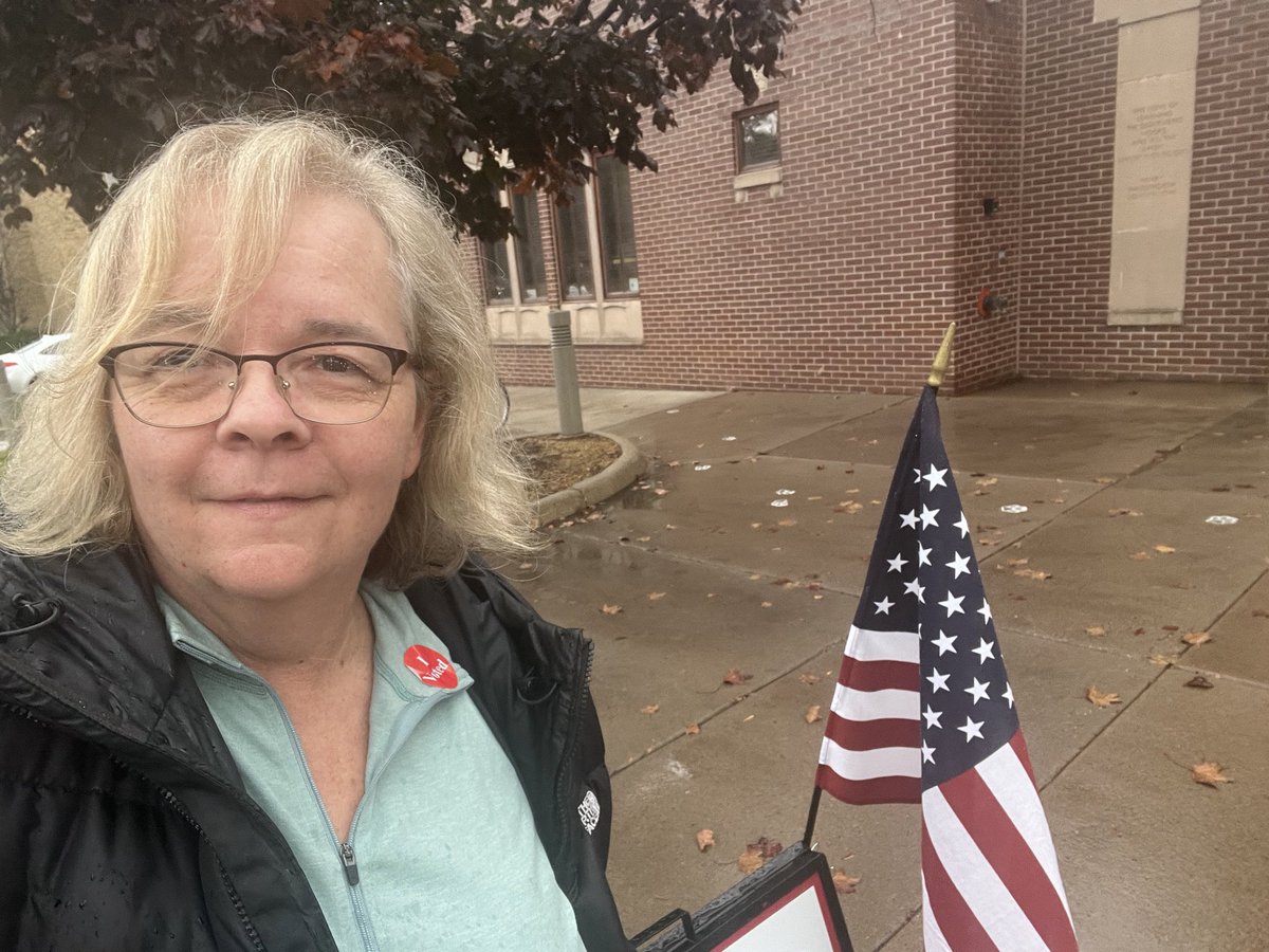 Rain won't stop Minnesotans across race, zip code and religion from voting for our Families, Freedoms and Future! It feels great! Use your power!Help build a multiracial democracy and caring economy where we all thrive #WeMakeOurFuture