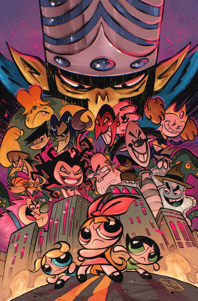 Ran_A_92's tweet photo. Sugar, Spice... And Everything Nice!
My variant cover for #thepowerpuffgirls new series by @dynamitecomics , Hope u enjoy it!
.
#dynamitecomics #powerpuffgirls #cartoonnetwork https://t.co/RapGGm9zNF