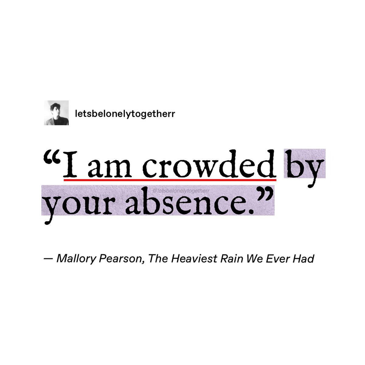 Lovandfear's tweet photo. — Mallory Pearson https://t.co/TIL5jgQYEY