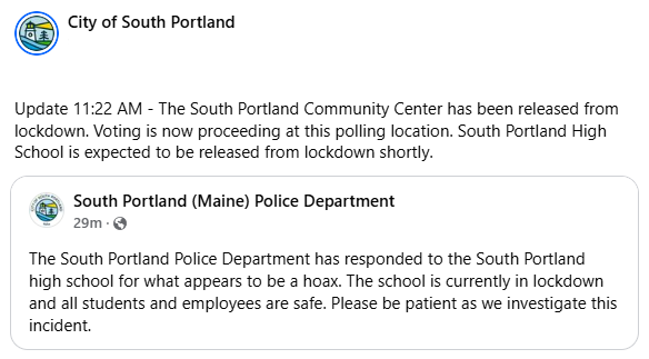 City of South Portland (@cityofsopo) on Twitter photo 