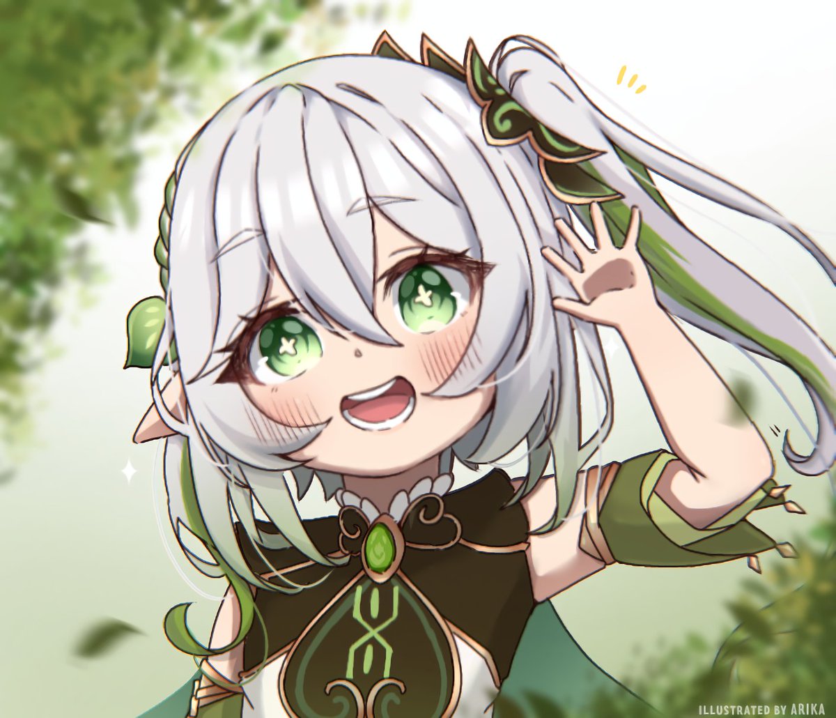 Arika_artz's tweet photo. #nahida #genshinimpact #Genshinfanart https://t.co/mVt476ctsC