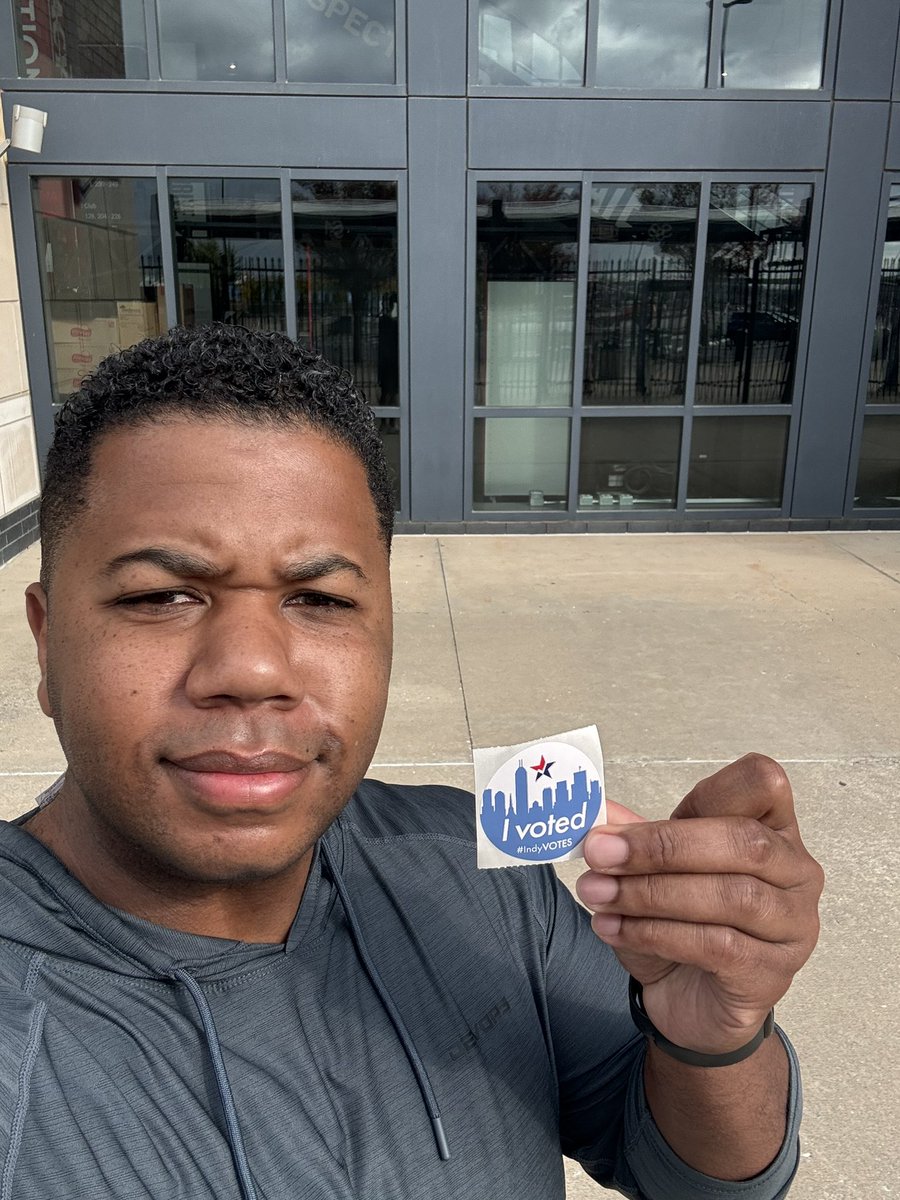 Nick McGill (@nickmcgilltv) on Twitter photo Did the deed! If you’re a Marion County voter looking for short wait times, <a href="/LucasOilStadium/">Lucas Oil Stadium</a> is definitely the place to go! Was in and out in minutes! Shoutout to the <a href="/Colts/">Indianapolis Colts</a> and <a href="/JimIrsay/">Jim Irsay</a> for providing such a great public service! #Vote2024 Did the deed! If you’re a Marion County voter looking for short wait times, <a href="/LucasOilStadium/">Lucas Oil Stadium</a> is definitely the place to go! Was in and out in minutes! Shoutout to the <a href="/Colts/">Indianapolis Colts</a> and <a href="/JimIrsay/">Jim Irsay</a> for providing such a great public service! #Vote2024