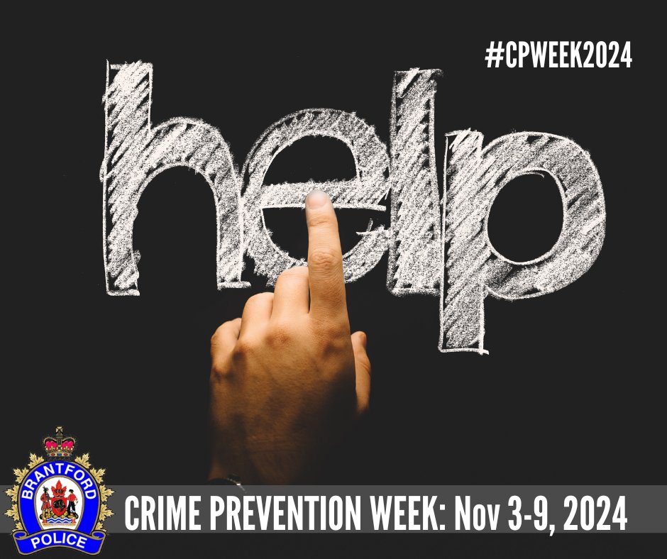 BrantfordPolice's tweet image. No one chooses to be a victim of crime but when crime happens it can impact individuals, their families &amp;amp; community. Help is here if you need it. Victim Services of Brant provides accessible, confidential support to victims of crime, tragic circumstances &amp;amp; disaster #CPWeek2024