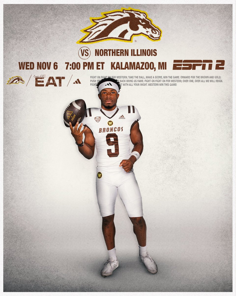 Corbin Starkey (@corb1nstarkey) on Twitter photo I will be attending the <a href="/WMU_Football/">Western Michigan Football</a> game tomorrow against Northern Illinois!
<a href="/CoachBanaszak/">Robert J Banaszak Jr.</a> <a href="/ATDTrainRecruit/">ATD Training & Recruiting</a> <a href="/RamsCoachMercer/">Coach Mercer</a> <a href="/RBCoachPaige/">Coach Darren Paige</a> <a href="/CoachBLacy/">CoachBLacy</a> <a href="/TheD_Zone/">The D Zone</a> <a href="/alex_pallone/">Alex Pallone</a> <a href="/PrepRedzone/">Prep Redzone 🏈</a> <a href="/PrepRedzoneMI/">Prep Redzone Michigan</a> I will be attending the <a href="/WMU_Football/">Western Michigan Football</a> game tomorrow against Northern Illinois!
<a href="/CoachBanaszak/">Robert J Banaszak Jr.</a> <a href="/ATDTrainRecruit/">ATD Training & Recruiting</a> <a href="/RamsCoachMercer/">Coach Mercer</a> <a href="/RBCoachPaige/">Coach Darren Paige</a> <a href="/CoachBLacy/">CoachBLacy</a> <a href="/TheD_Zone/">The D Zone</a> <a href="/alex_pallone/">Alex Pallone</a> <a href="/PrepRedzone/">Prep Redzone 🏈</a> <a href="/PrepRedzoneMI/">Prep Redzone Michigan</a>