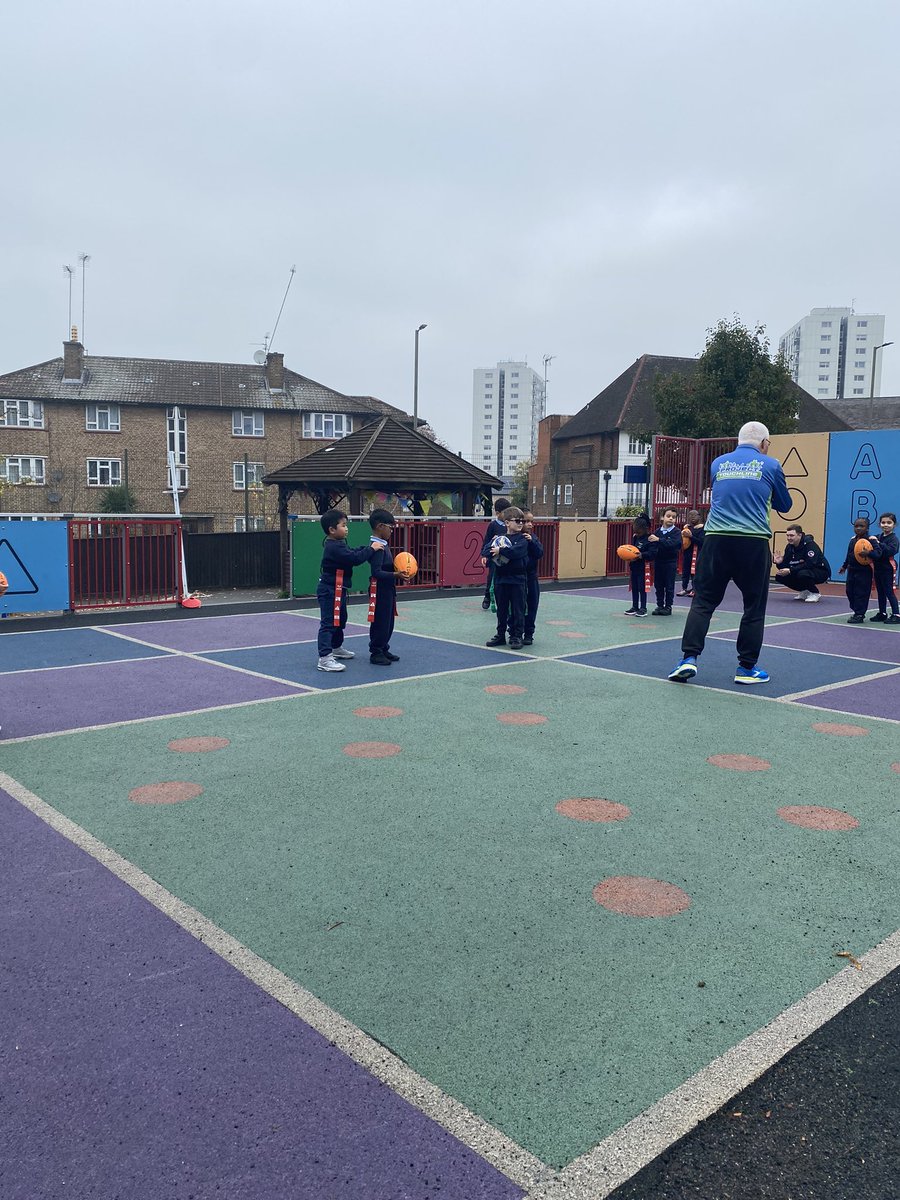 We have loved our first day of <a href="/projectouchline/">Project Touchline</a> ! #sport #faith #praybeforeyouplay <a href="/LDBSSchools/">London Diocesan Board for Schools</a>