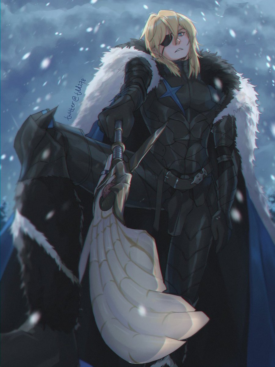 tdd278's tweet image. pov: dimitri not only k*lls, but m*rders u 

#fe3h